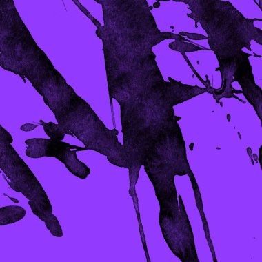 mor arka plan doku soyut siyah boya splatters