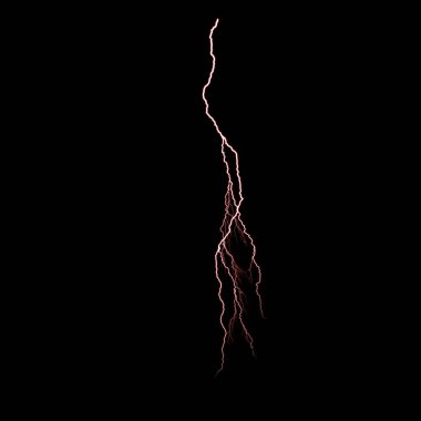 Şimşek desenli koyu soyut arkaplan