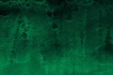 suluboya desenli yeşil soyut arkaplan