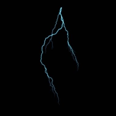 Şimşek desenli koyu soyut arkaplan