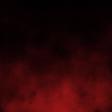 buhar doku ile koyu arka plan