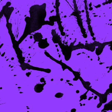 mor arka plan doku soyut siyah boya splatters