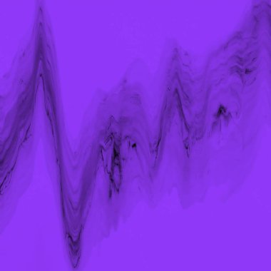 Menekşe dijital ekran aksaklık etkisi doku soyut. 