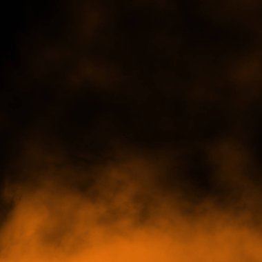 buhar doku ile koyu arka plan