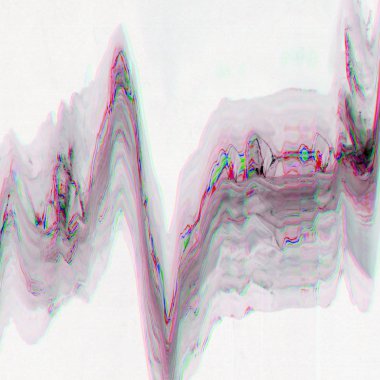 Dijital ekran aksaklık etkisi doku soyut. 