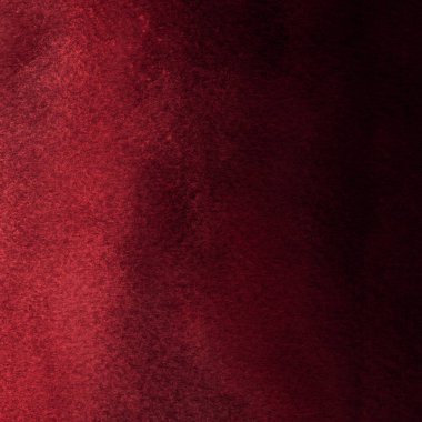 sulu boya boyama doku ile kırmızı arka plan