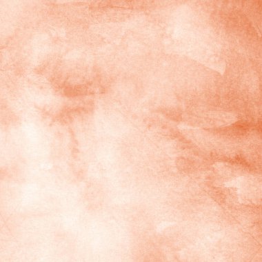 sulu boya boyama doku ile turuncu arka plan