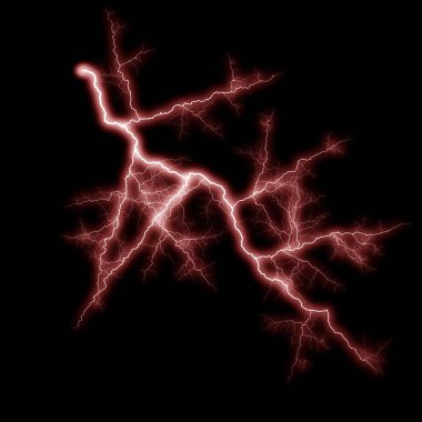 Şimşek desenli koyu soyut arkaplan