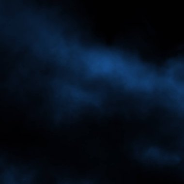 buhar doku ile koyu arka plan