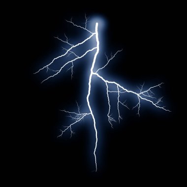 Şimşek desenli koyu soyut arkaplan