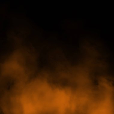 buhar doku ile koyu arka plan