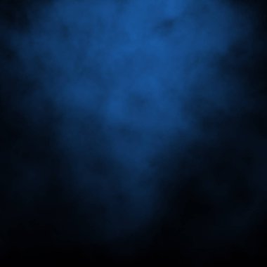 buhar doku ile koyu arka plan