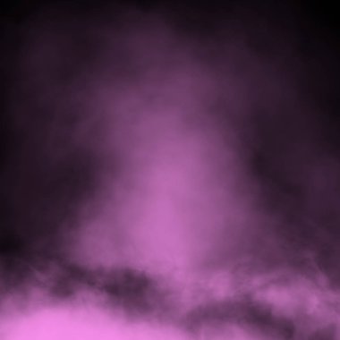 buhar doku ile koyu arka plan