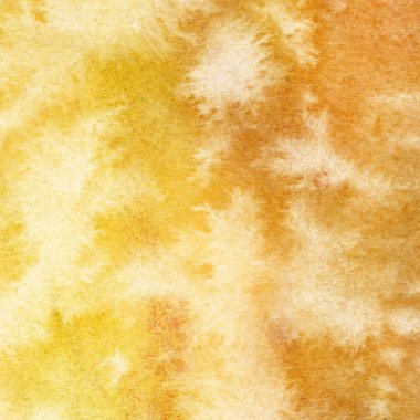 sulu boya boyama doku ile sarı arka plan