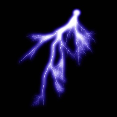 Şimşek desenli koyu soyut arkaplan