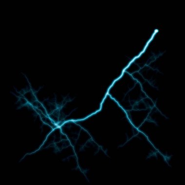 Şimşek desenli koyu soyut arkaplan