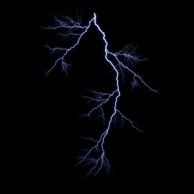 Şimşek desenli koyu soyut arkaplan