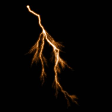 Şimşek desenli koyu soyut arkaplan