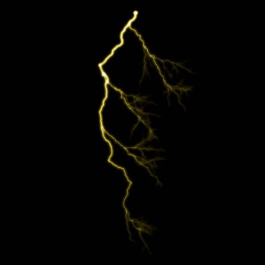 Şimşek desenli koyu soyut arkaplan