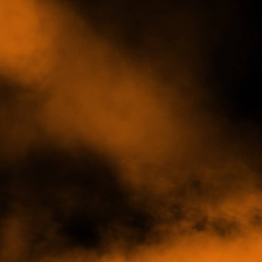 buhar doku ile koyu arka plan