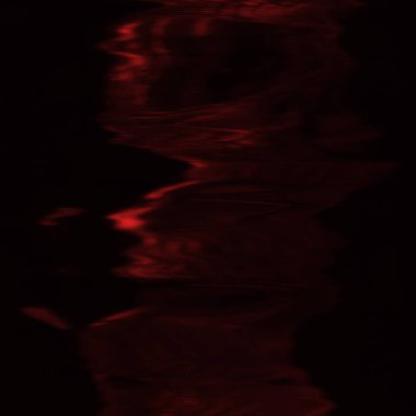 Kırmızı dijital ekran aksaklık etkisi doku soyut.