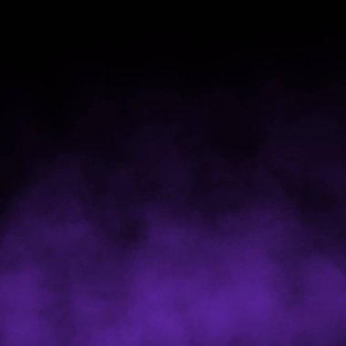 buhar doku ile koyu arka plan