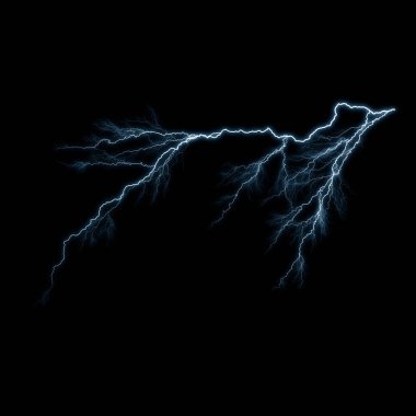 Şimşek desenli koyu soyut arkaplan