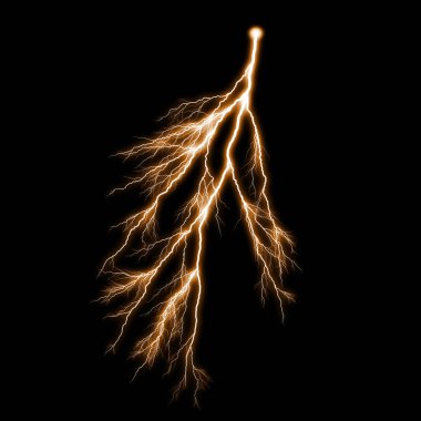 Şimşek desenli koyu soyut arkaplan