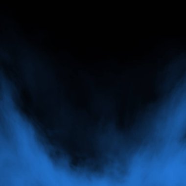 buhar doku ile koyu arka plan