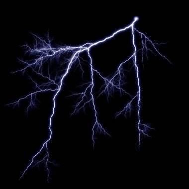 Şimşek desenli koyu soyut arkaplan