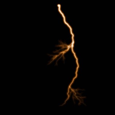 Şimşek desenli koyu soyut arkaplan