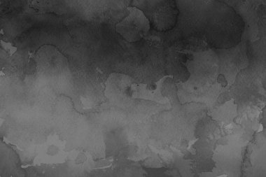 Kağıt arka plan siyah suluboya boya