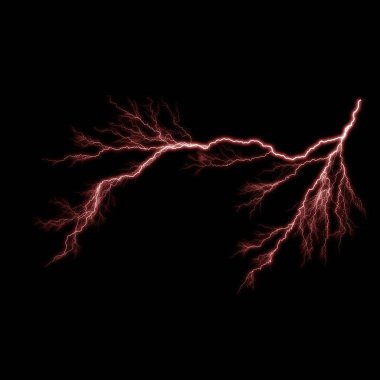 Şimşek desenli koyu soyut arkaplan