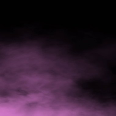 buhar doku ile koyu arka plan