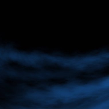 buhar doku ile koyu arka plan