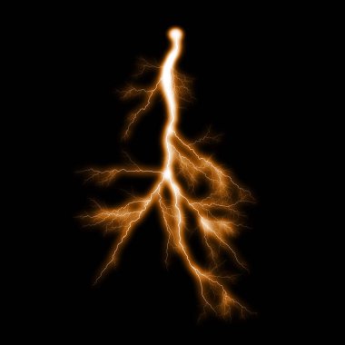 Şimşek desenli koyu soyut arkaplan