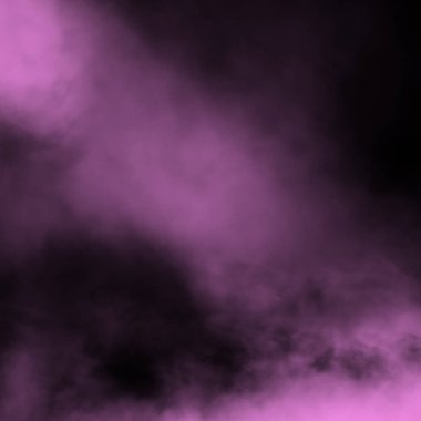 buhar doku ile koyu arka plan