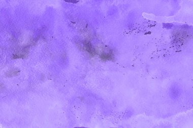 Kağıt arka plan üzerinde mor suluboya boya