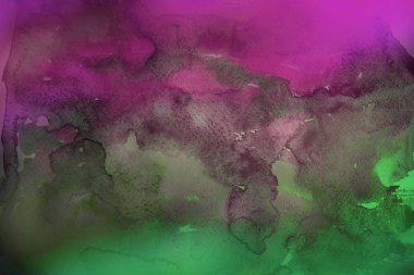 Kağıt arka plan üzerinde renkli sulu boya boya