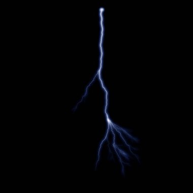 Şimşek desenli koyu soyut arkaplan