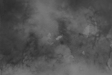 Kağıt arka plan siyah suluboya boya