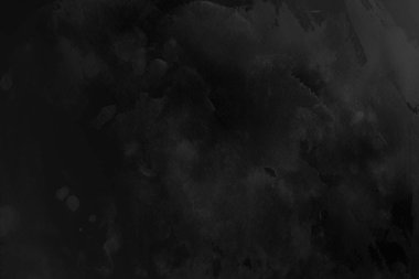 Kağıt arka plan siyah suluboya boya