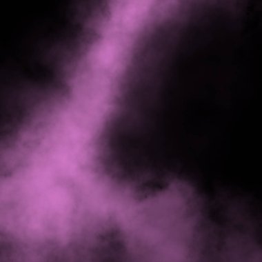 buhar doku ile koyu arka plan