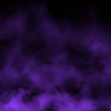 buhar doku ile koyu arka plan