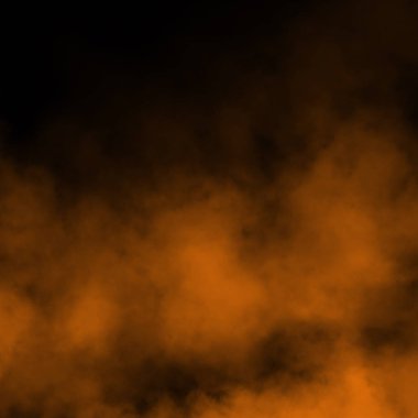 buhar doku ile koyu arka plan