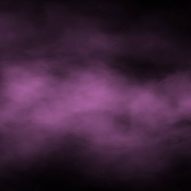 buhar doku ile koyu arka plan