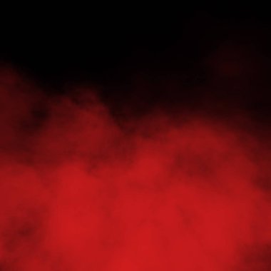 buhar doku ile koyu arka plan