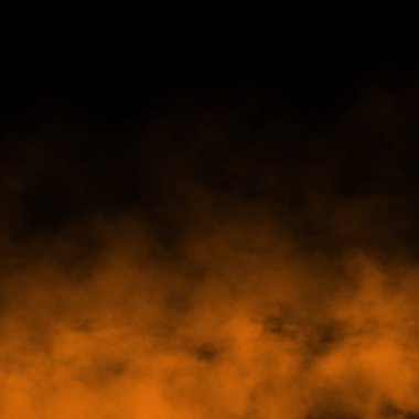 buhar doku ile koyu arka plan