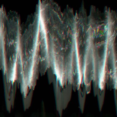 Dijital ekran aksaklık etkisi doku soyut. 