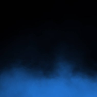 buhar doku ile koyu arka plan